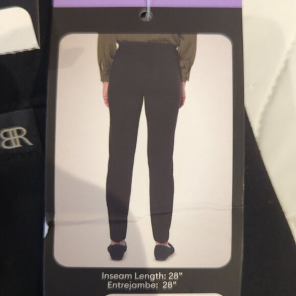 Sz 4 Banana Republic Women’s Mid Rise Straight Leg Pants - Picture 5 of 6